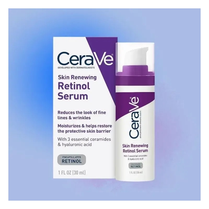CeraVe serum skin renewing retinol de 30mL