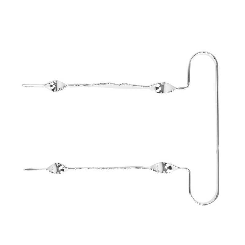 OG 20" Bumper Flat Twisted w/Wing Chrome