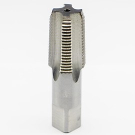 1/2-14 NPT Tap Pipe Thread - HSS, Achieve Professional-Quality Threads with Sharp, Durable, High-Speed Steel Taps. Perfect for Precision Threading in Plumbing, DIY Projects, and Industrial Use