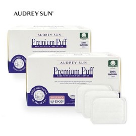 오드리선 화장솜 80매 X 2개 Audryson Cotton Pads 80 Sheets X 2 Packs
