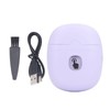 Electric Nail Clipper 2 in 1 Fingernail Cutter File Automatic