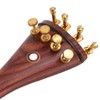 Violin Repair Parts Accessories High End Jujube Wood Tailpiece Chin