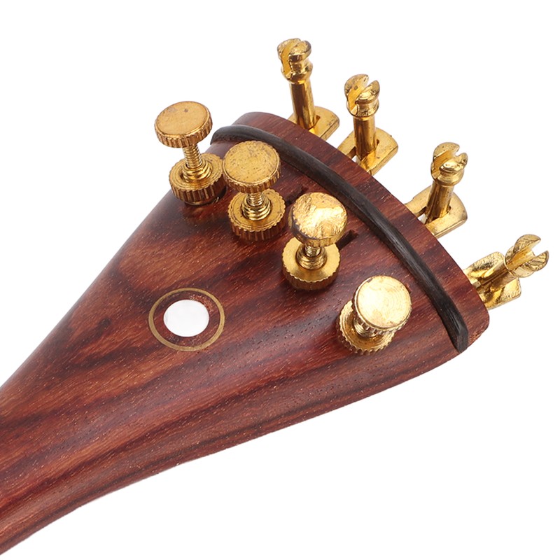 Violin Repair Parts Accessories High End Jujube Wood Tailpiece Chin