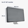 kwmobile Protective Case Compatible with 27-28 Inch Monitor - Case