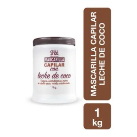 Mascarilla Capilar Coco Tratamiento Reparador Kolor Shot 1kg