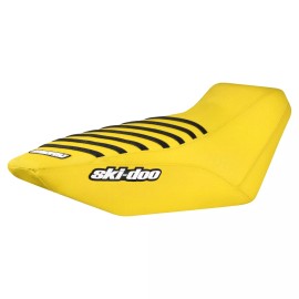 Enjoy Mfg 2018-23 Skidoo Renegade Backcountry MXZ 600 850 seat cover YELLOW/BLACK RIB #409