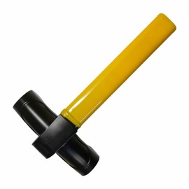 Universal Steering Wheel Lock - T-Bar Steering Wheel Immobiliser,Anti-Theft Retractable Car Steering Wheel Lock,Car Steering Wheel Lock,Universal Steering Wheel Clamp,for Cars,Trailer, Vans,Caravans