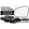 Driver Side Mirror Glass Replacement For 2016-2018 Toyota Rav4, 2016-2023