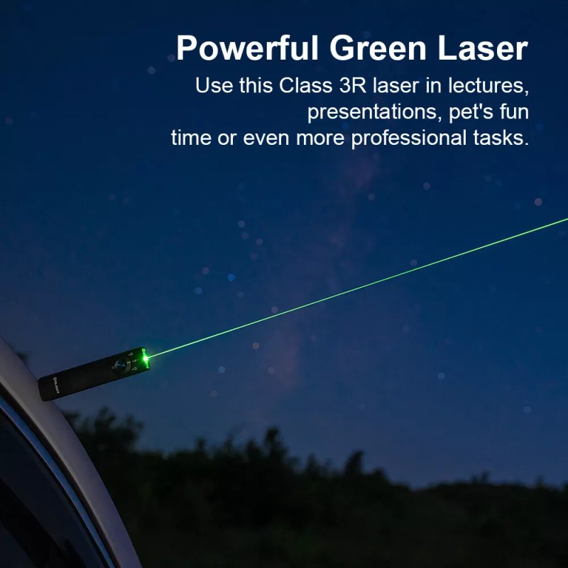Olight Arkfeld Pro Dragon CW Flat Flashlight, LED Light/UV/Green Beam,