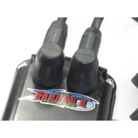 Steadfast Cycles Joe Hunt magneto spark plug wires Triumph BSA ignition Copper core no resistance