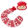 1L U Shaped Hot Water Bag Portable Neck Shoulder Warmer