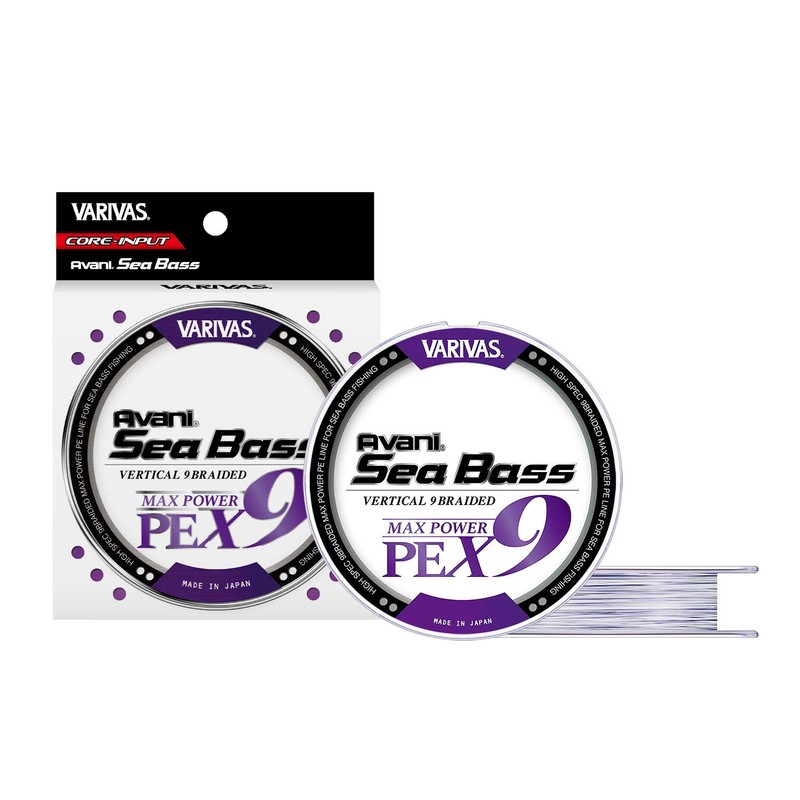 VARIVAS 9-Strand PE Line Abani Chivas Max Power PE X9