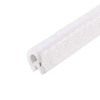 uxcell Edge Trim U Seal White PVC Plastic U Channel