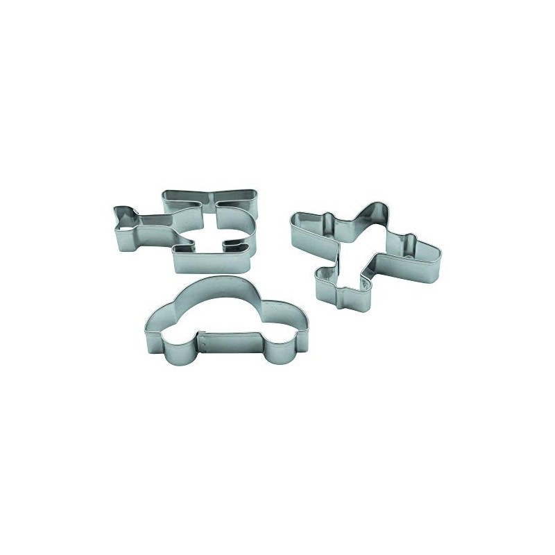Car + Plane + Helicopter Cookie Cutter Aviator