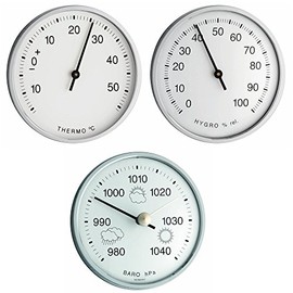 TFA-Dostmann 20.3024 thermometer hygrometer barometer weather station, individual parts spare parts