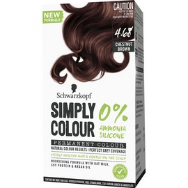 Schwarzkopf Simply Colour 4.68 Chestnut Brown