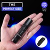 UV Flashlight, 365nm Black Light Flashlight, UVA-T1 Powerful UV Light