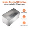 Aluminum Gas Can Holder Rack, Fuel Can Mount fits Two