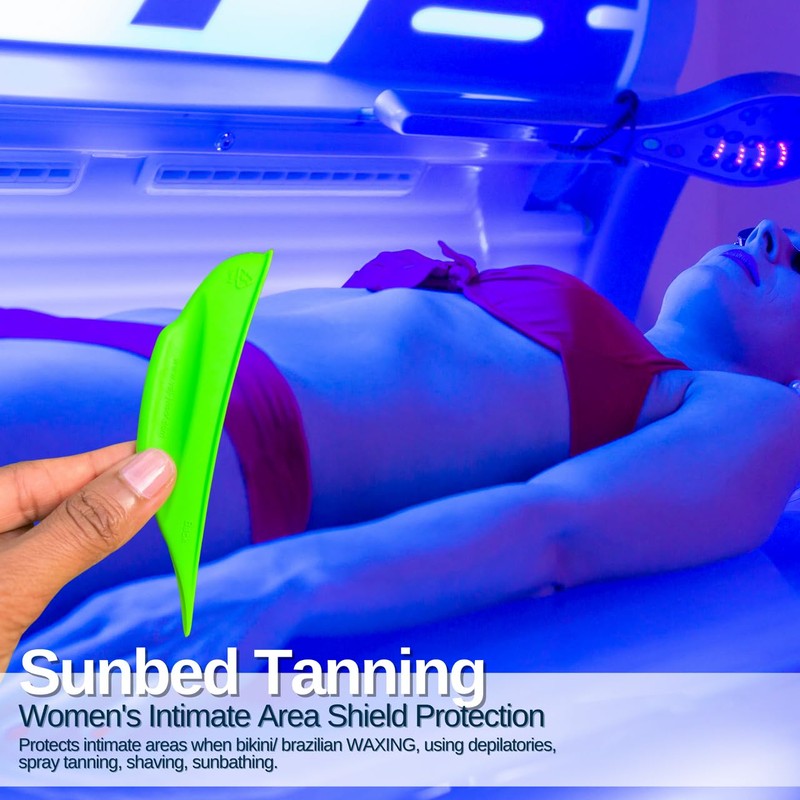 Va j-j Visor Ladies Intimate Area Protector/Vaginal Shield Cover (Disposable)