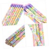 Operitacx 50pcs Easter Novelty Pencils Pack Multi Color Patterns Easter
