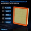 POHILA Engine Air Filter Compatible with Toyota 2014-2022 Sequoia,2016-2023 Tacoma,2013-2021
