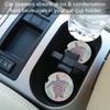 Thirstystone Sea Turtle Single Absorbent Stone Car Coaster 2.6” Diameter