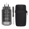Outlet Tester Digital Display 3 Prong Electrical Receptacle Detector Socket