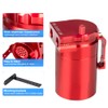 JDMON Oil Catch Can, Passenger Side Oil Separator Compatible with