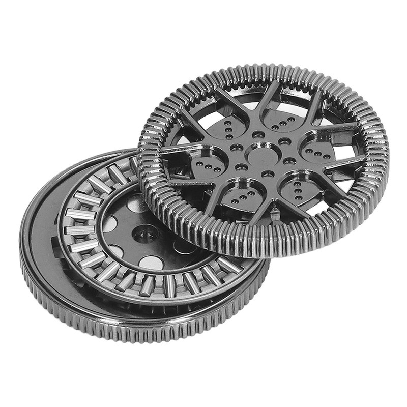 Hollow Hub Pattern ADHD Haptic Coin Portable Magnetic Anxiety Stress
