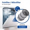 VIOKS Coarse Sieve + Micro Filter Replacement for Bosch Siеmens