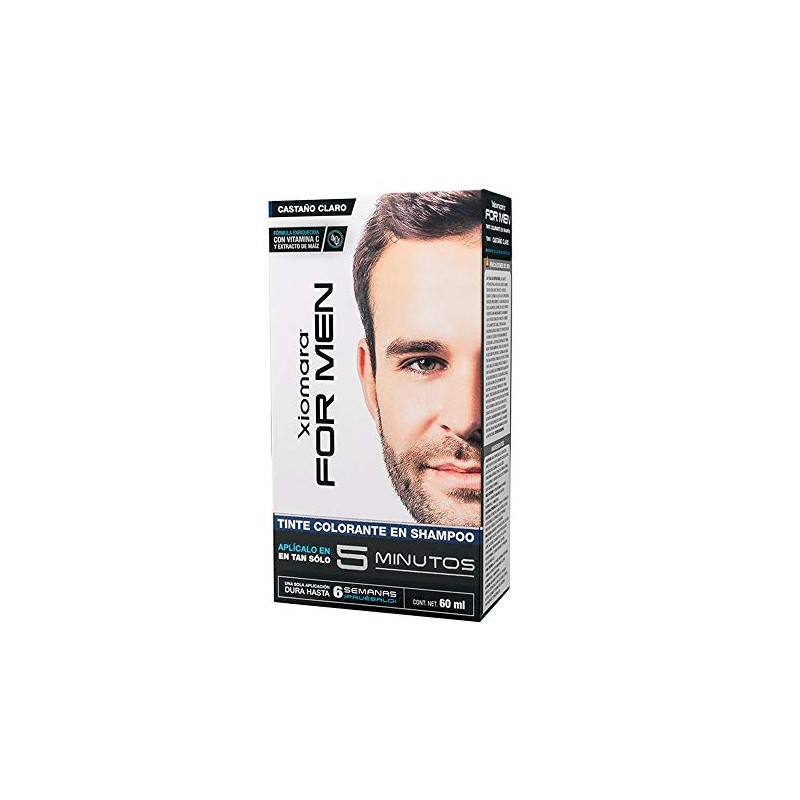 Tinte Xiomara For Men Castaño Claro