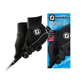 FootJoy WinterSof Ladies Golf Gloves Pair, Black