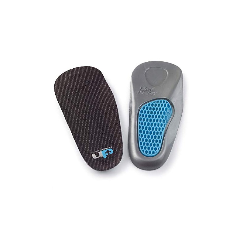 Ultimate Performance Ultimate Gel Heel and Arch Support 3/4 Insole,