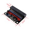 HALJIA Micro:bit Expansion Board with Buzzer Adapter, Compatible with BBC