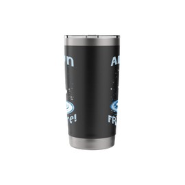 ALL FUN NO FROSTBITE! Stainless Steel Insulated Tumbler