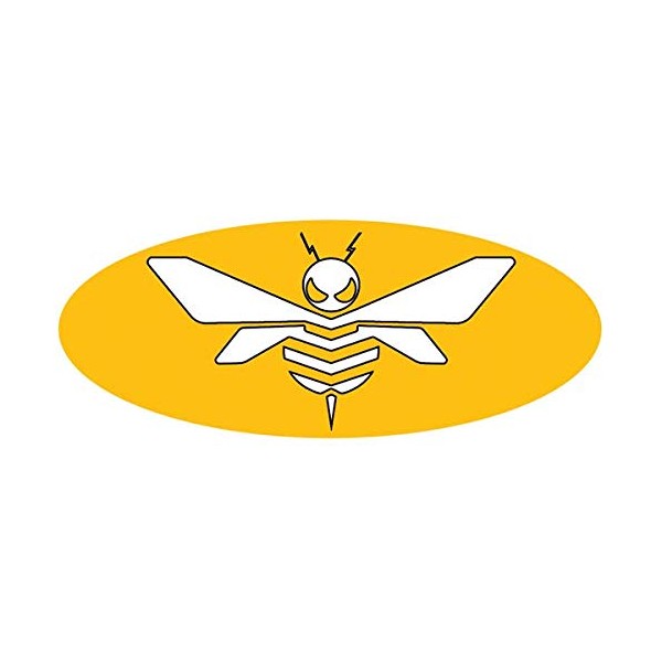 Bumblebee Helmet Reflective Stickers