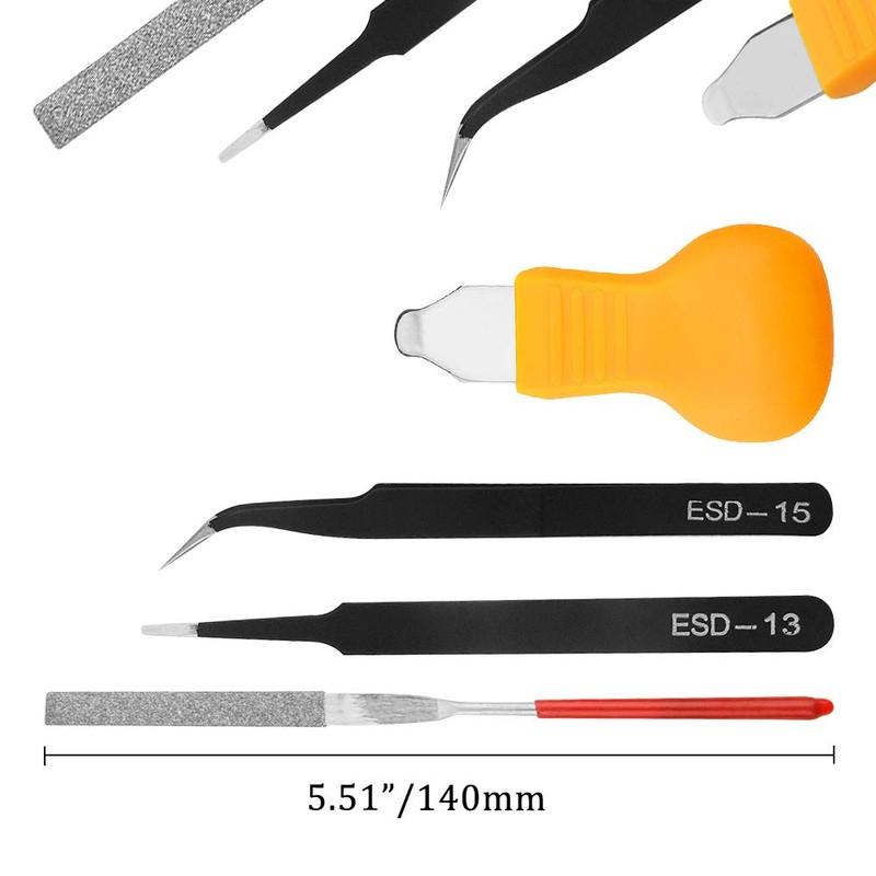 Bigstone 17 PCS Gundam Model Tools Kit Hobby Building Tools