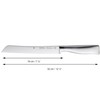 WMF Brotmesser m.Doppel-Wellenschl.19cm PC 1889506032
