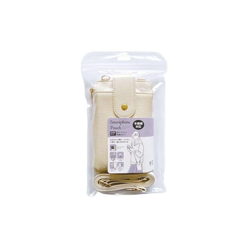 Suncrest iSB-SP08 Smartphone Pouch [Cream]