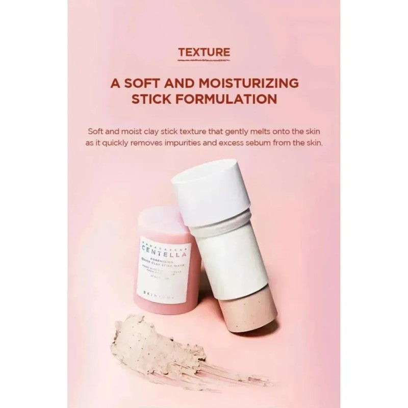 * Mascarilla Arcilla Poros Sk1004 Con Centella Moisture