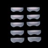 5 Pares Almohadilla De Silicona Para PestañAs, Almohadillas Para Levantamiento