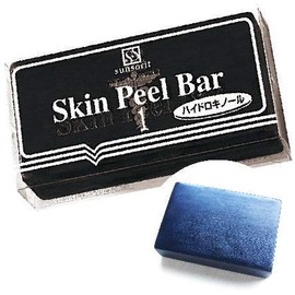 Sunsolit Skin Peel Bar Hydroquinol + Mini Soap Set