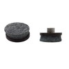 1" Dia. Heavy Duty Felt Nail-on Slider Glide Pads for