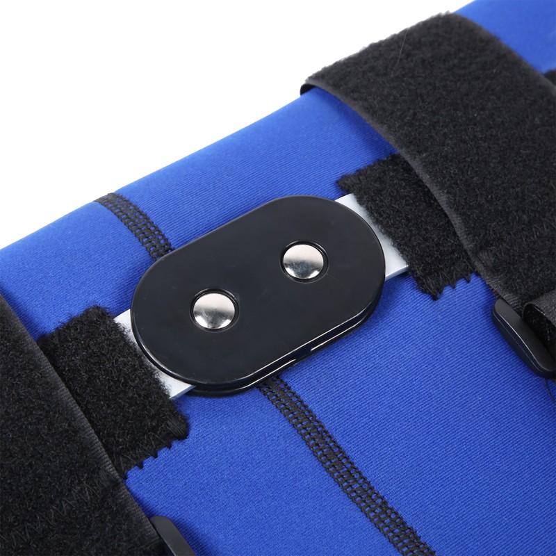Aluminum Alloy Knee Brace Adjustable Knee Compression Wrap Knee Support