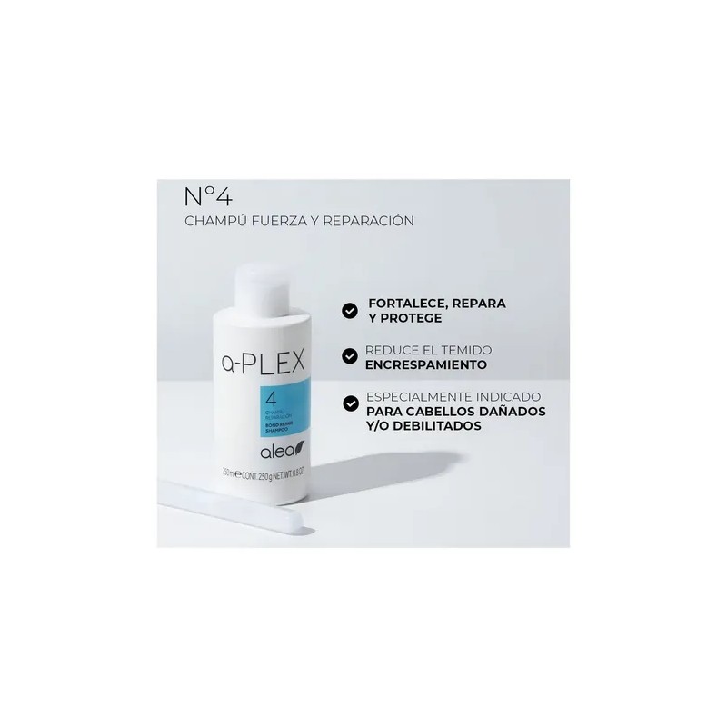 A-plex Alea Shampoo Bond Repair Fuerza Y Reparación