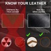 YLZZMDQSZ Leather Chef Knife Roll Bag, Knife Bags for Chefs