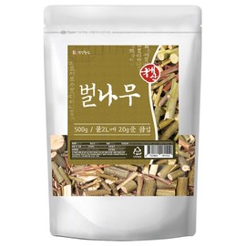Domestic bee tree branch 500g Sancheongmok / 국내산 벌나무 가지 500g 산청목