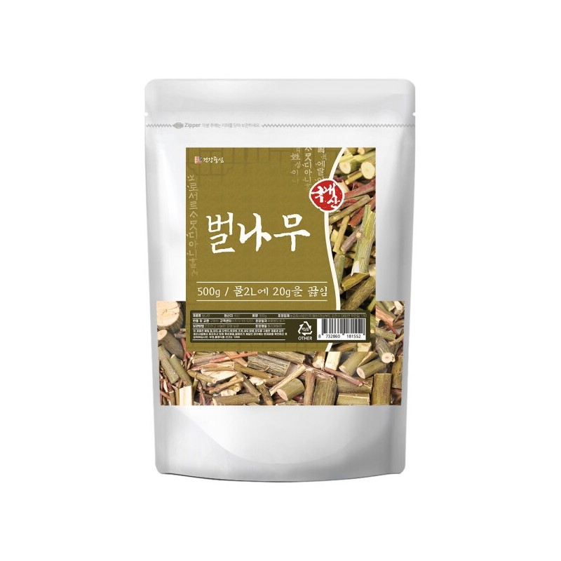 Domestic bee tree branch 500g Sancheongmok / 국내산 벌나무 가지