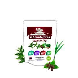 Hamorning Green tea Oolong tea Mulberry leaf Pandan leaf Herbal Teabags