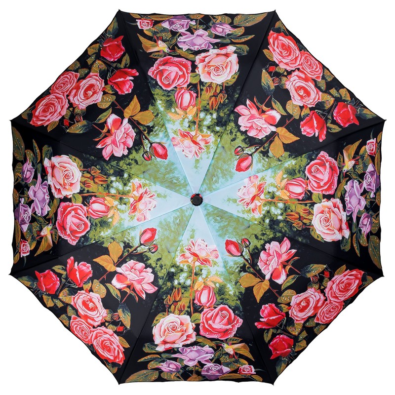 VON LILIENFELD Folding Pocket Umbrella Automatic Lightweight auto open/close Telescopic